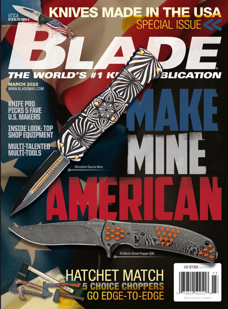 Blade March 01, 2022 Issue Cover