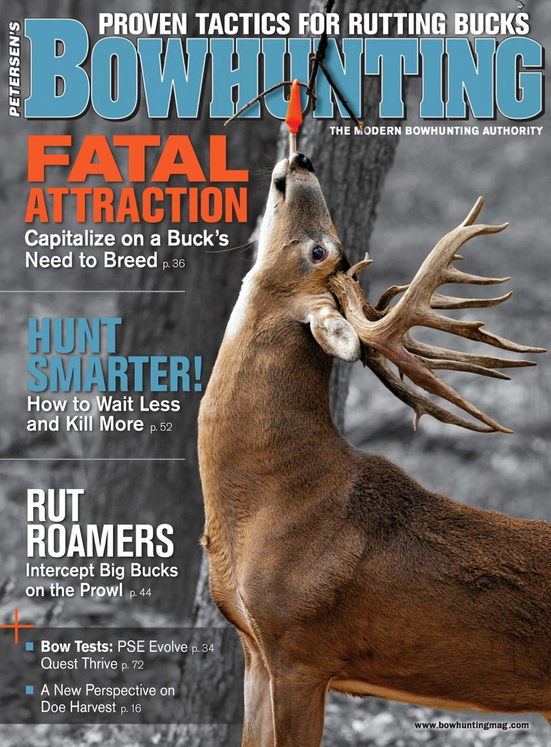 Petersens-Bowhunting November 01, 2018 Issue Cover