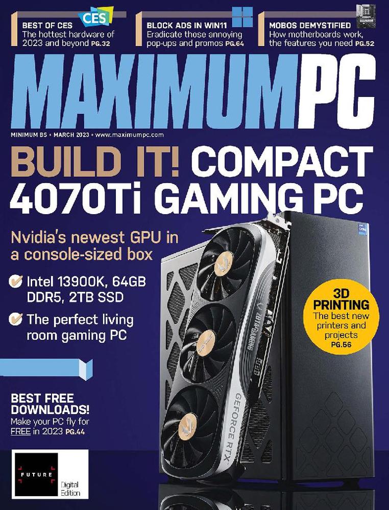 Maximum-PC March 01, 2023 Issue Cover