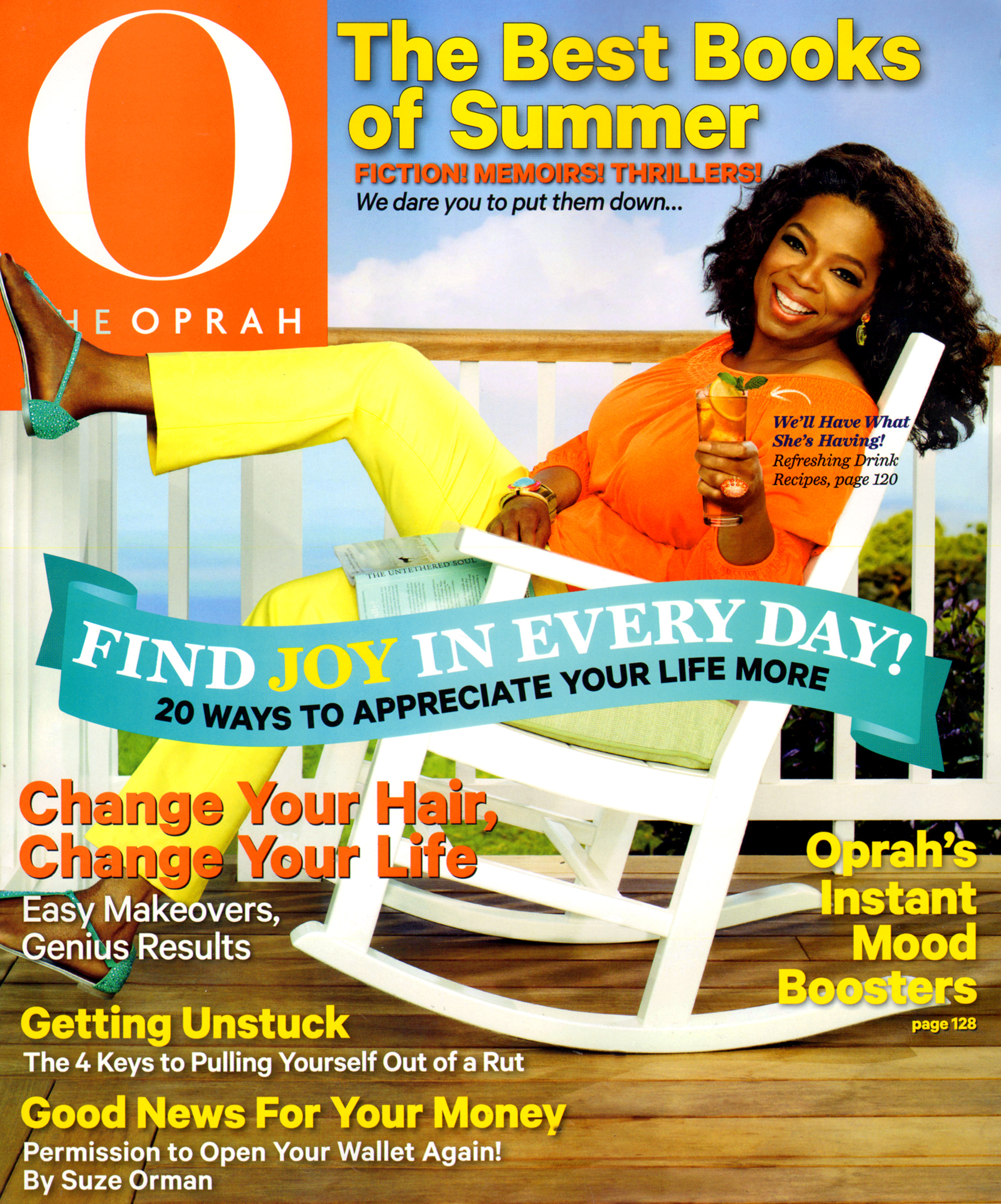 O-The-Oprah July 01, 2013 Issue Cover