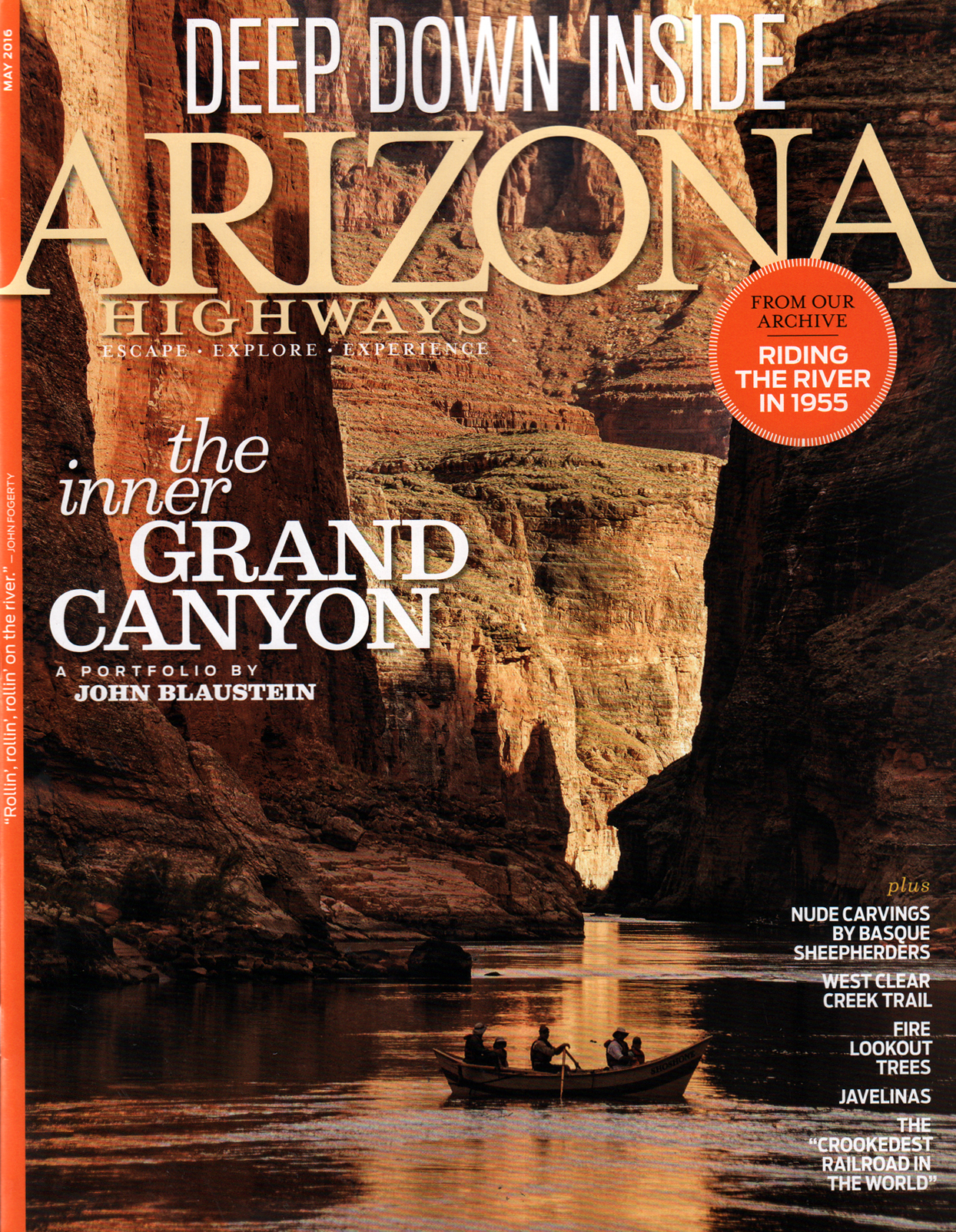 Arizona-Highways May 01, 2016 Issue Cover