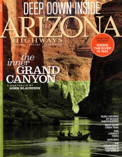 Arizona Highways May 01, 2016 Issue Cover
