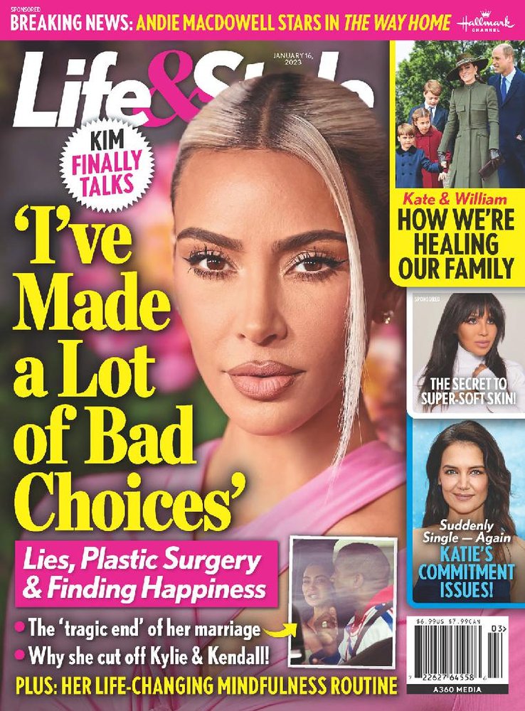 Life-and-Style-Weekly January 16, 2023 Issue Cover