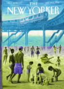 The-New-Yorker July 06, 2015 Issue Cover