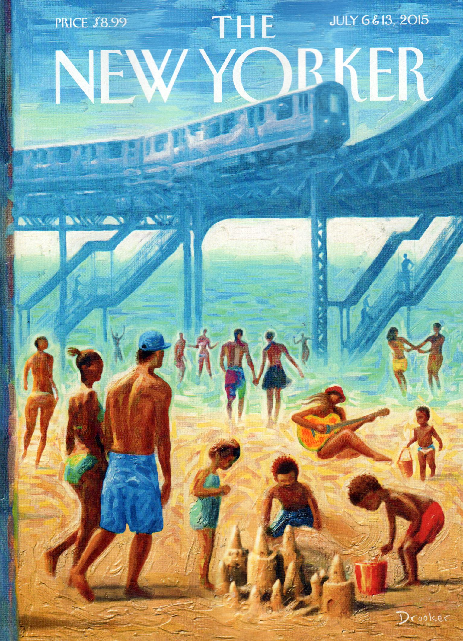 The-New-Yorker July 06, 2015 Issue Cover