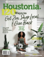 Houstonia December 01, 2020 Issue Cover