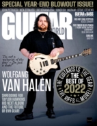 Guitar-World January 01, 2023 Issue Cover