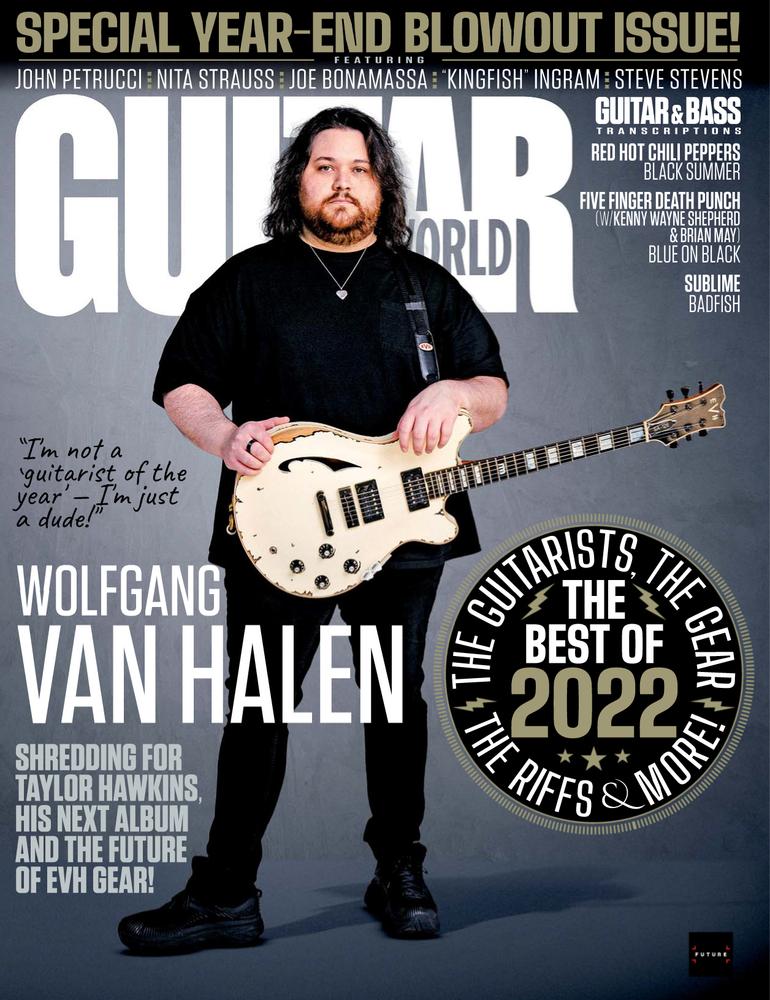 Guitar-World January 01, 2023 Issue Cover