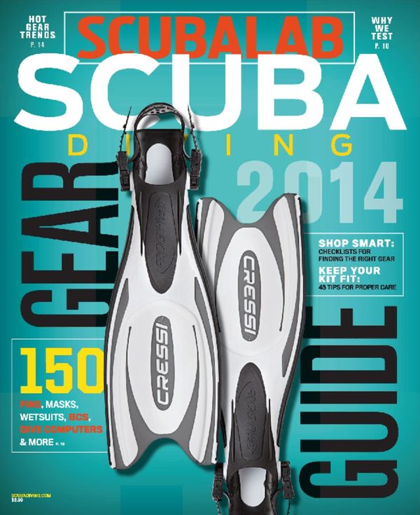 Scuba-Diving February 01, 2014 Issue Cover