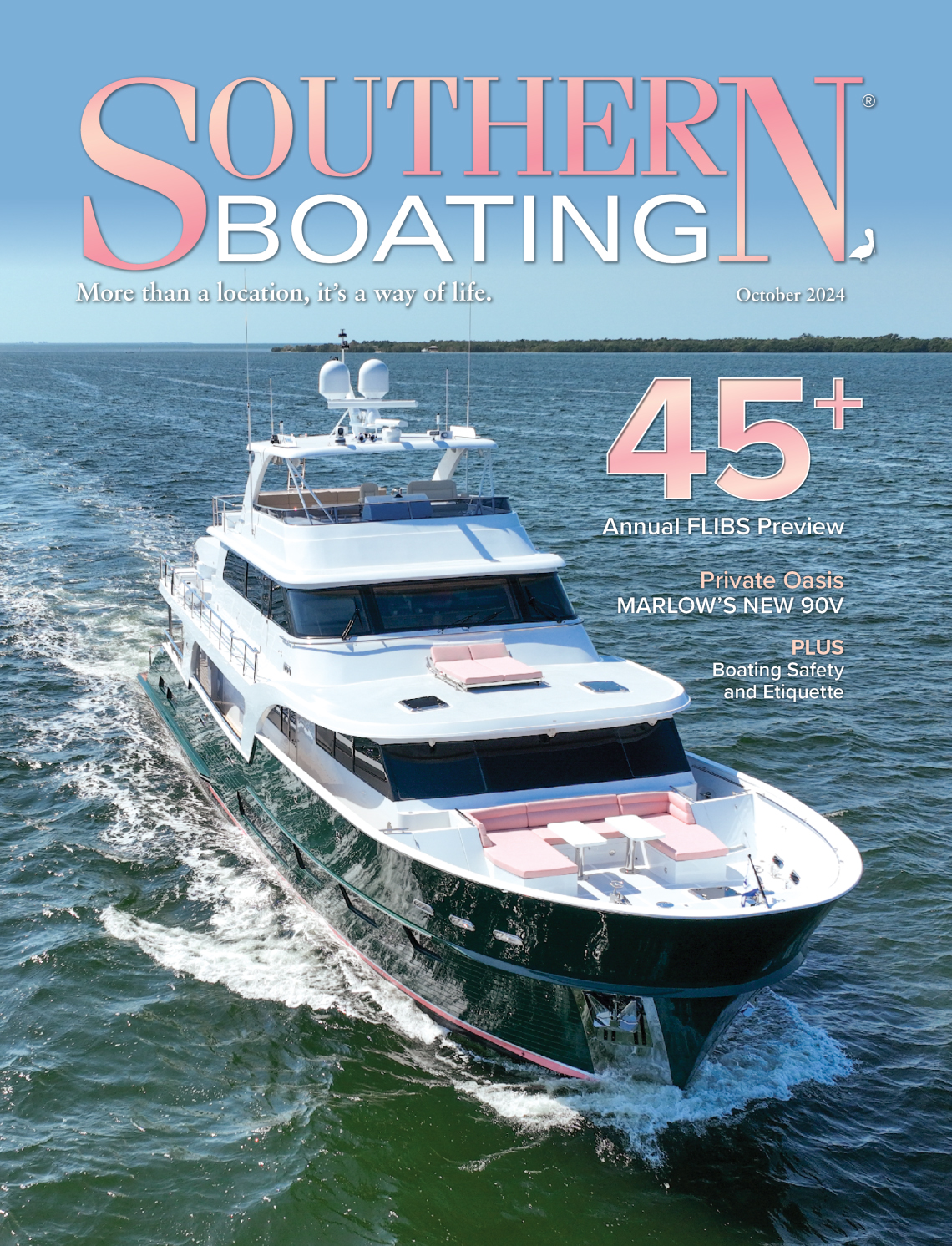 Southern-Boating October 01, 2024 Issue Cover