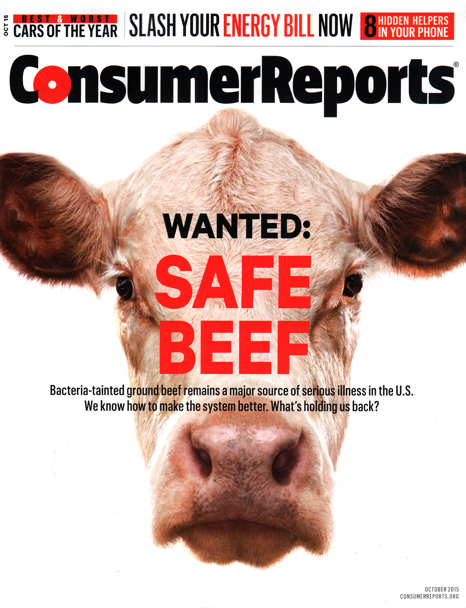 Consumer-Reports October 01, 2015 Issue Cover