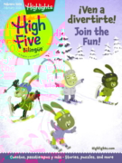 Highlights High Five Bilingue February 01, 2026 Issue Cover