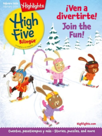 Highlights-High-Five-Bilingue February 01, 2026 Issue Cover