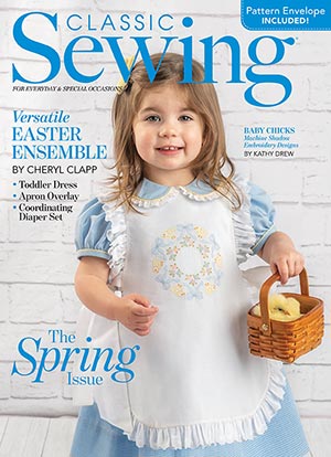 Classic-Sewing March 01, 2023 Issue Cover