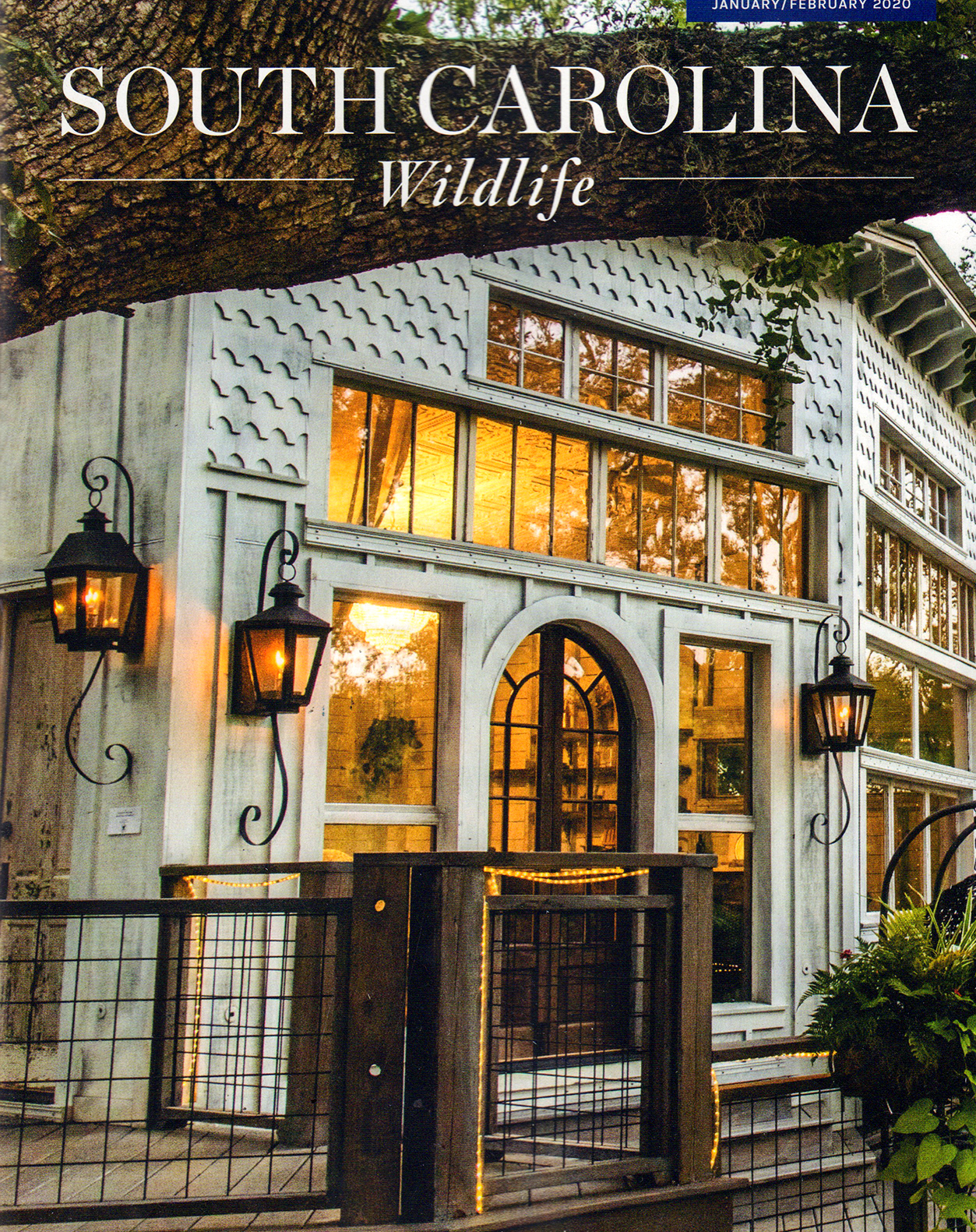 South-Carolina-Wildlife January 01, 2020 Issue Cover
