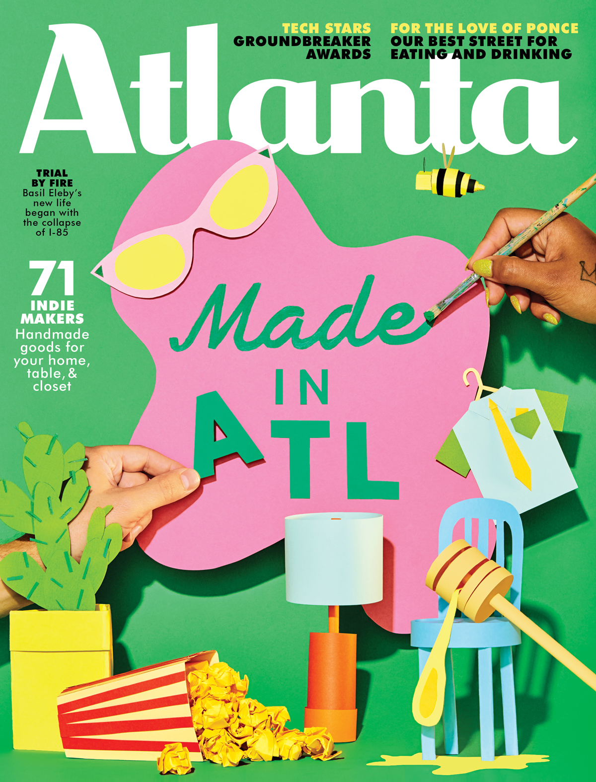 Atlanta-Magazine November 01, 2018 Issue Cover