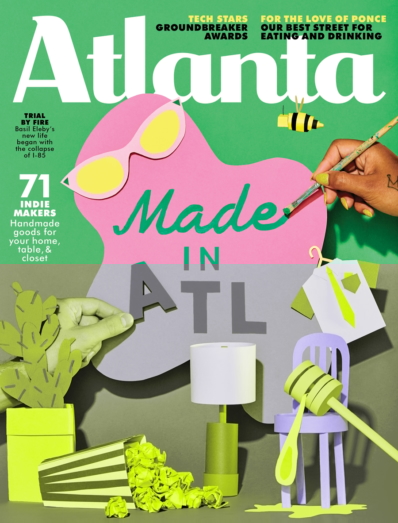 Atlanta Magazine November 01, 2018 Issue Cover