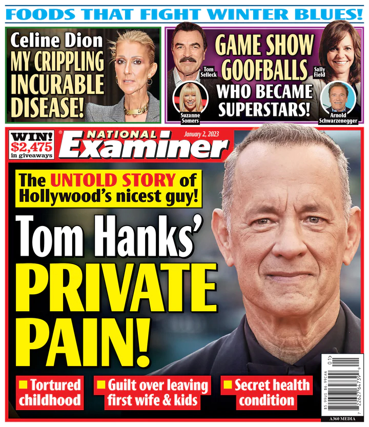 National-Examiner January 02, 2023 Issue Cover