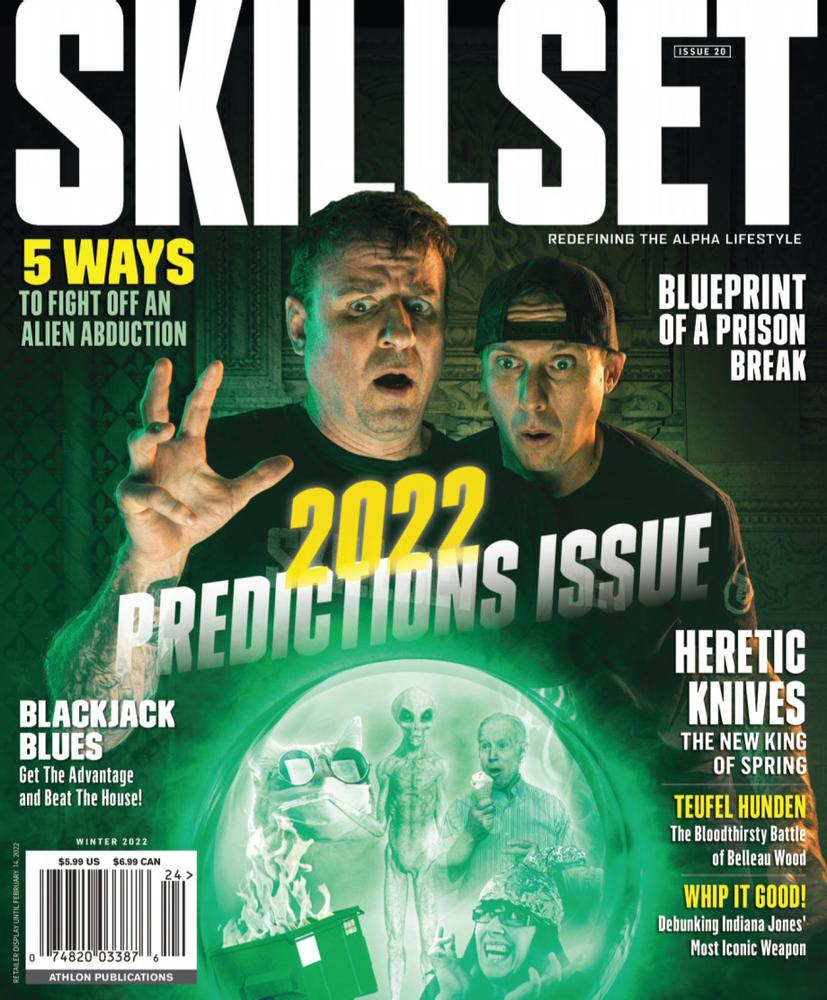 Skill-Set December 01, 2021 Issue Cover