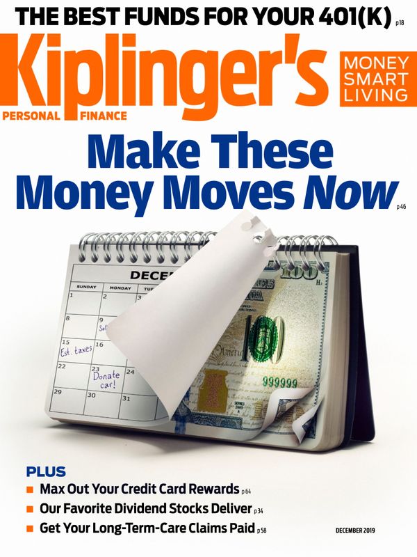 Kiplingers-Personal-Finance December 01, 2019 Issue Cover