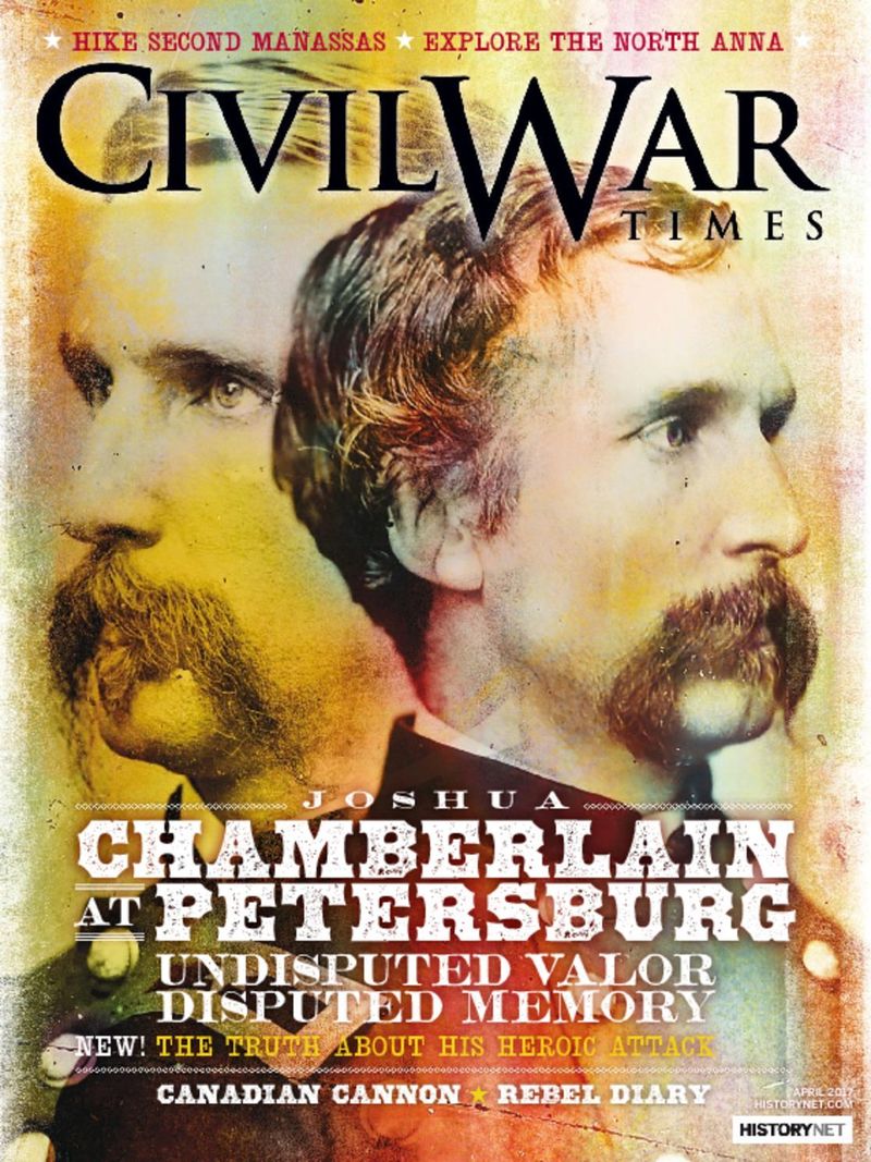 Civil-War-Times April 01, 2017 Issue Cover