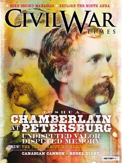 Civil War Times April 01, 2017 Issue Cover