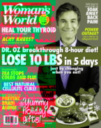 Womans-World November 06, 2017 Issue Cover