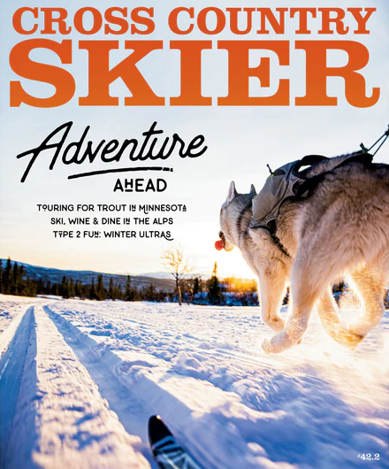 Cross-Country-Skier January 01, 2023 Issue Cover