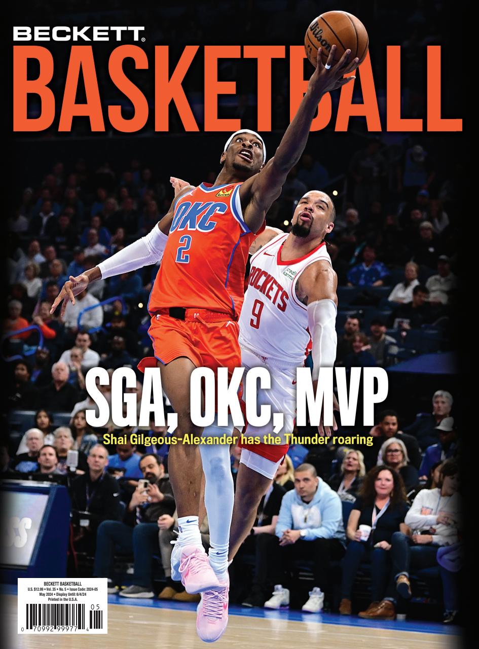 Beckett-Basketball May 01, 2024 Issue Cover