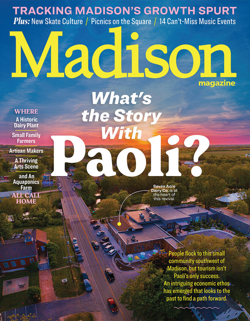 Madison-Magazine July 01, 2023 Issue Cover