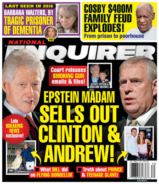 national-enquirer July 26, 2021 Issue Cover
