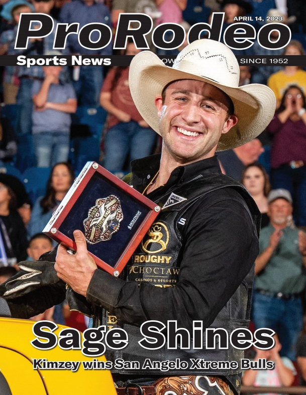 Pro-Rodeo-Sports-News April 14, 2023 Issue Cover
