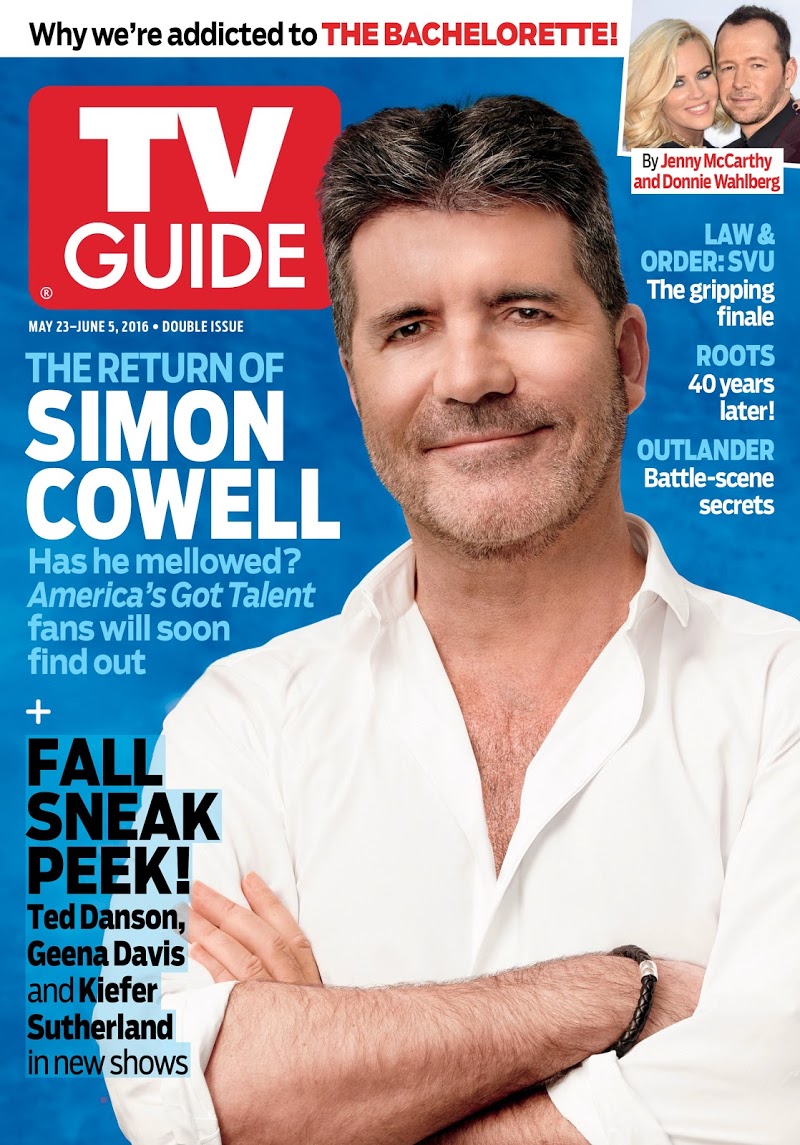 TV-Guide May 23, 2016 Issue Cover