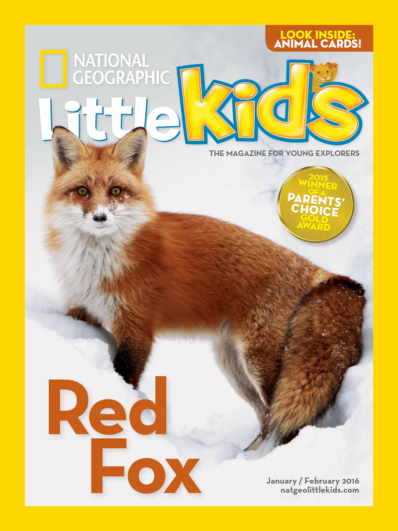 National Geographic Little Kids January 01, 2016 Issue Cover