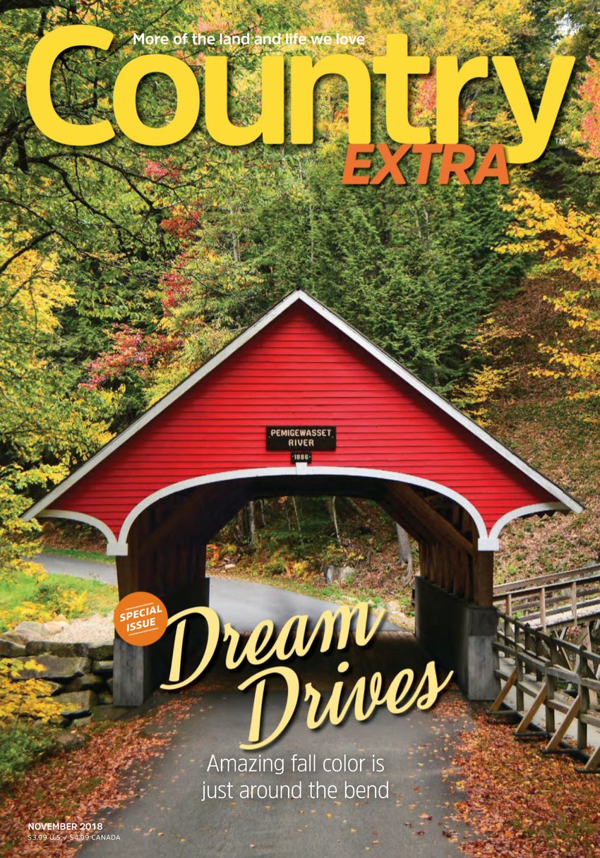 Country-Extra November 01, 2018 Issue Cover