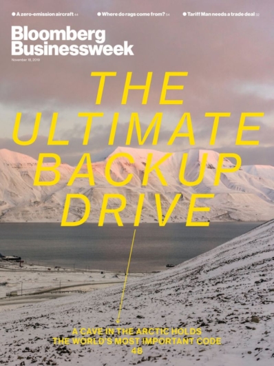 Bloomberg Businessweek November 18, 2019 Issue Cover
