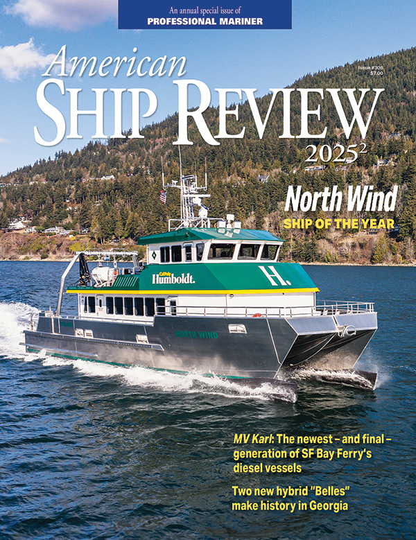 Professional-Mariner September 01, 2025 Issue Cover