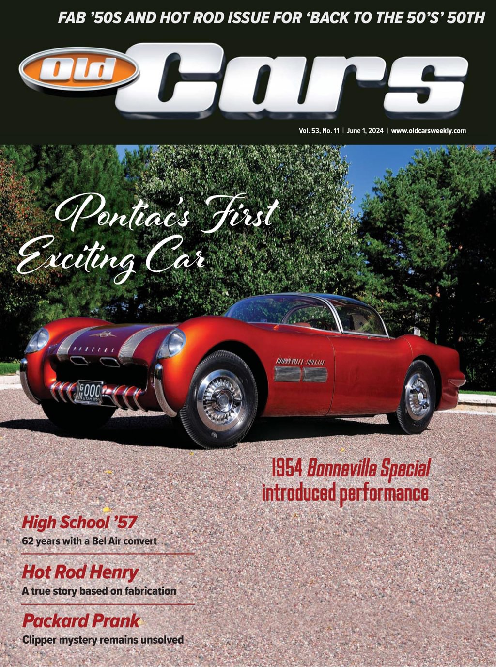Old-Cars June 01, 2024 Issue Cover