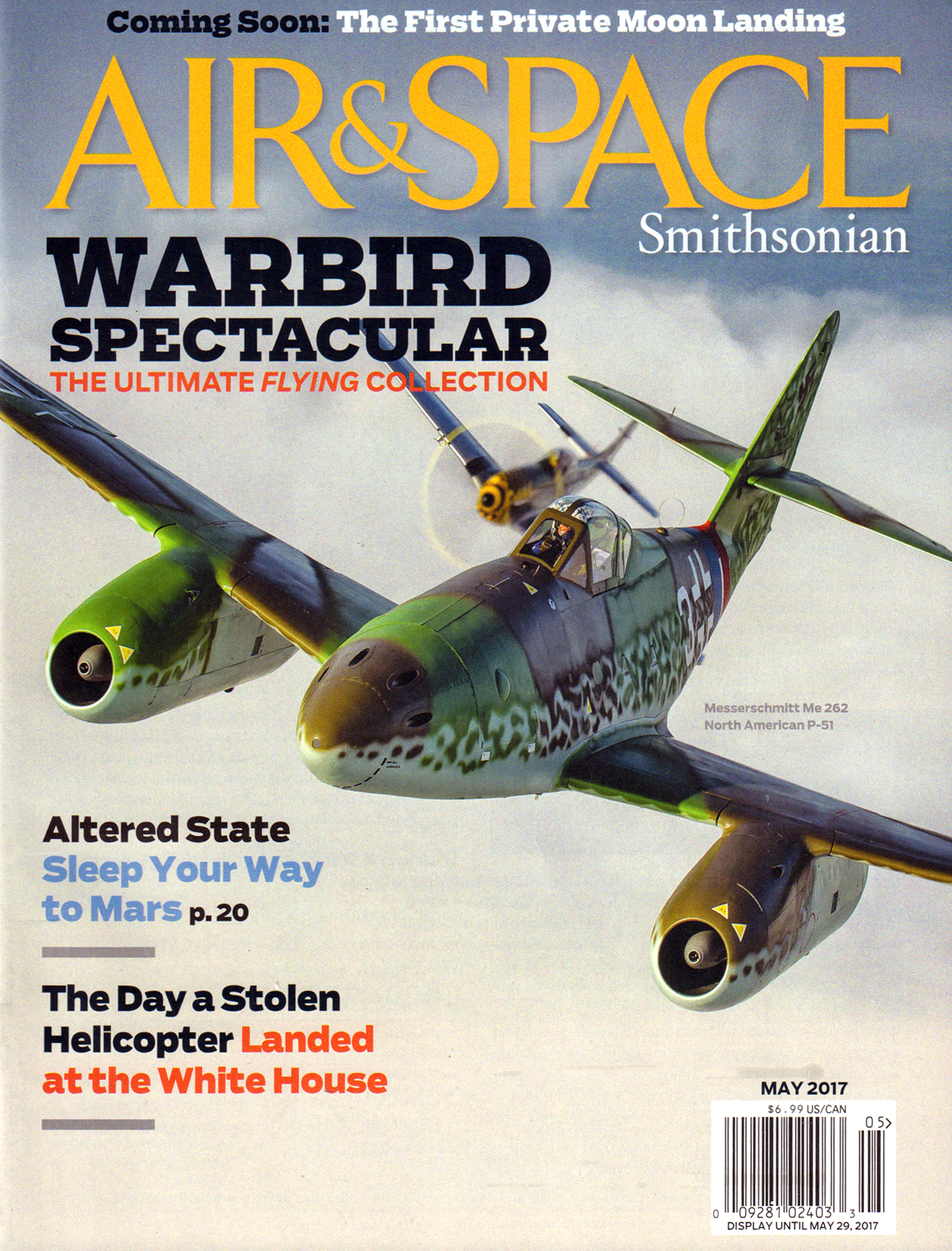Air-and-Space May 01, 2017 Issue Cover