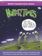 Humor-Times January 01, 2025 Issue Cover