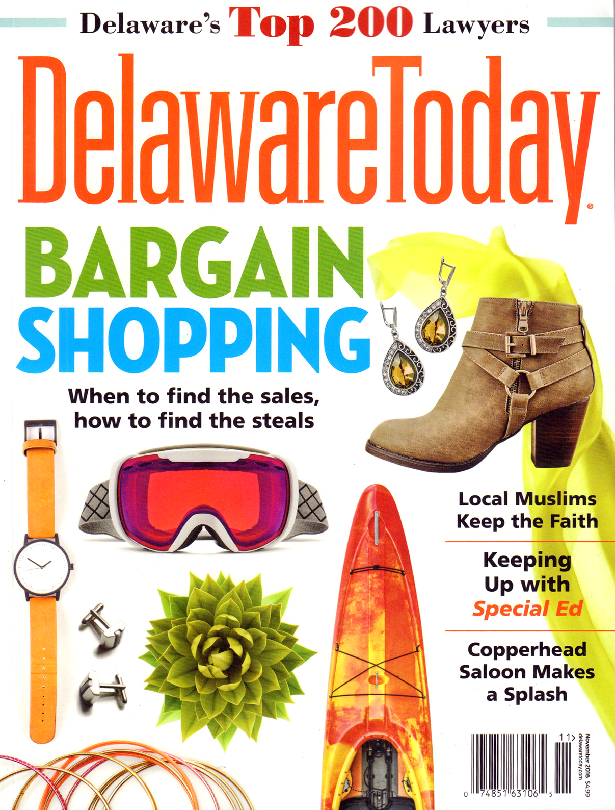 Delaware-Today November 01, 2016 Issue Cover