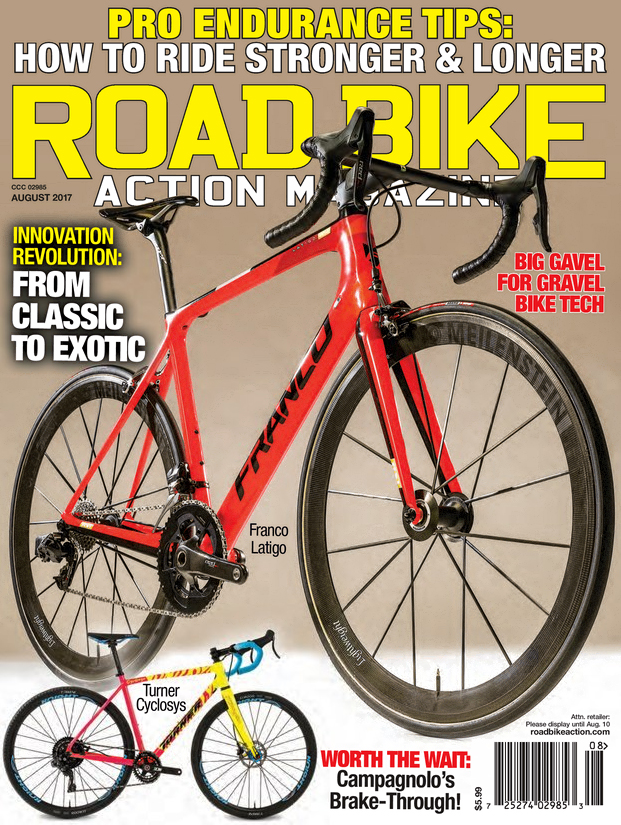 Road-Bike-Action August 01, 2017 Issue Cover