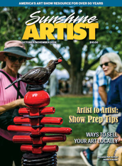 Sunshine-Artist November 01, 2024 Issue Cover