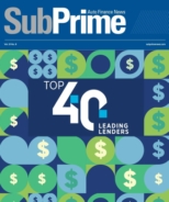 Subprime-Auto-Finance-News August 01, 2026 Issue Cover