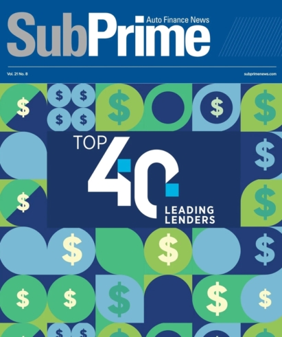 Subprime Auto Finance News August 01, 2026 Issue Cover