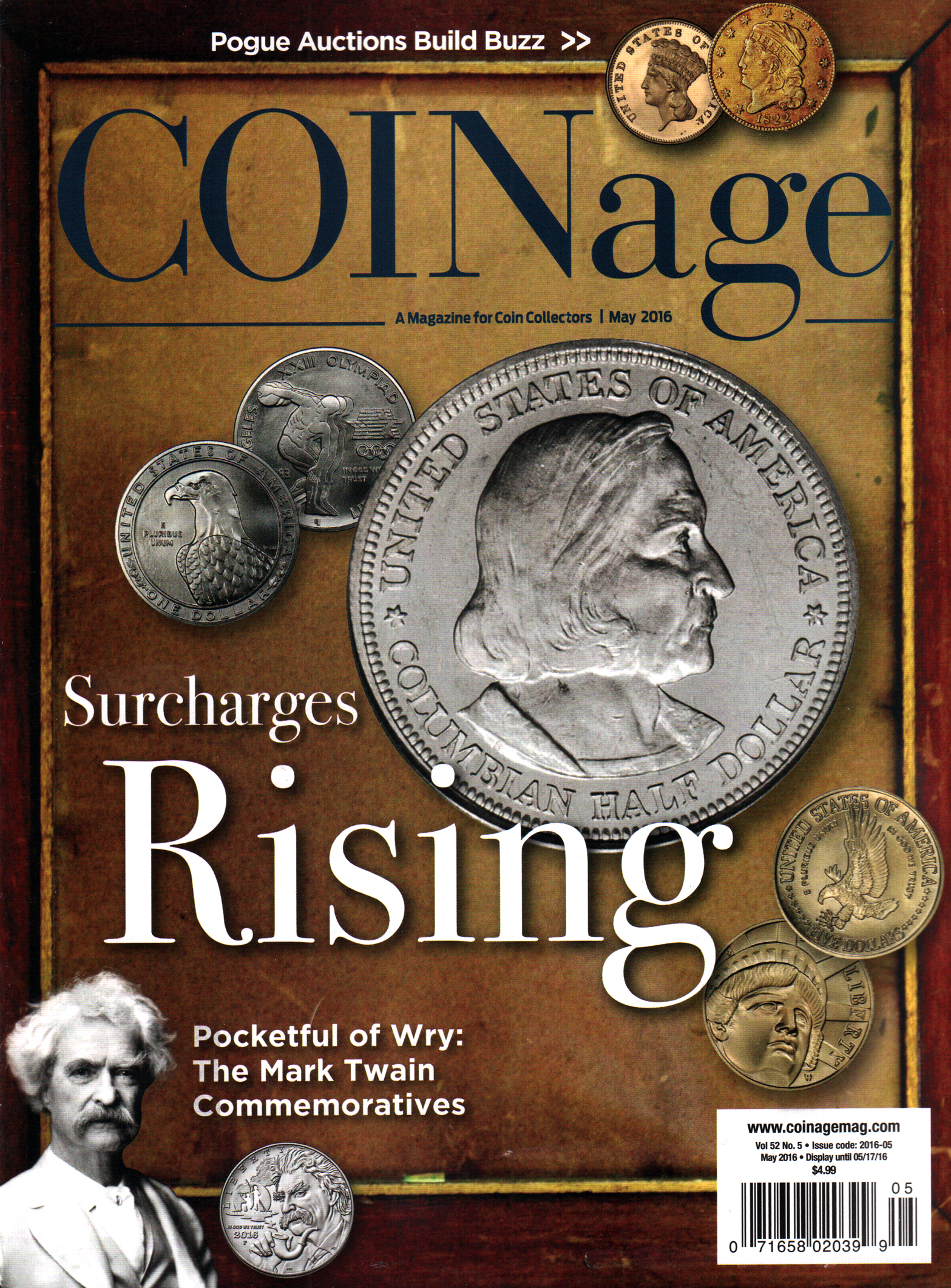 Coinage May 01, 2016 Issue Cover