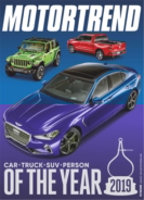 Motor-Trend January 01, 2019 Issue Cover
