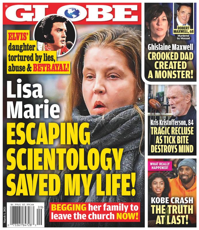 Globe March 01, 2021 Issue Cover