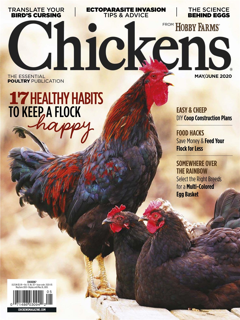 Chickens May 01, 2020 Issue Cover