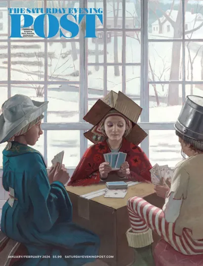 The Saturday Evening Post January 01, 2026 Issue Cover